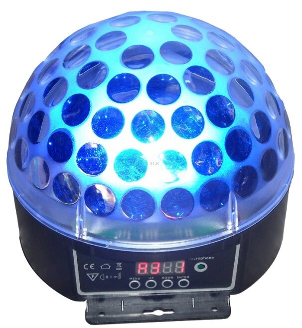 Flash LED magic ball 30W
